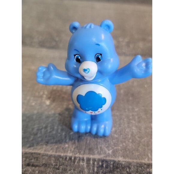 Tcfc Care Bears Grumpy Bear blue toy figure - Picture 2 of 4